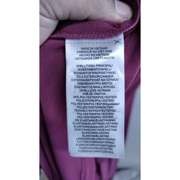 NWT Lauren Ralph Lauren Women's Fuchsia Twisted Knot Sleeved Dress Size 6 - Picture 6 of 9